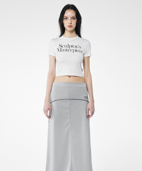 tシャツ Masterpiece Crop Tee レディース