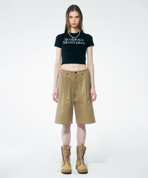 tシャツ Masterpiece Crop Tee レディース SCULPTOR tシャツ Masterpiece Crop Tee レディース : ZOZOTOWN
