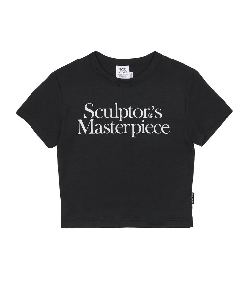 tシャツ Masterpiece Crop Tee レディース SCULPTOR tシャツ Masterpiece Crop Tee レディース : ZOZOTOWN
