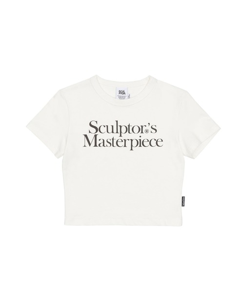 tシャツ Masterpiece Crop Tee レディース SCULPTOR tシャツ Masterpiece Crop Tee レディース : ZOZOTOWN