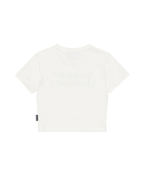 tシャツ Masterpiece Crop Tee レディース SCULPTOR tシャツ Masterpiece Crop Tee レディース : ZOZOTOWN