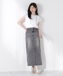 スカート デニムナロースカート / 1215220614｜ZOZOTOWN Yahoo!店