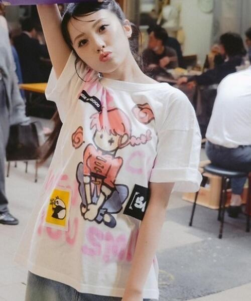 ROYAL FLASH tシャツ Guernika/ゲルニカ/らんま1/2 Paint T
