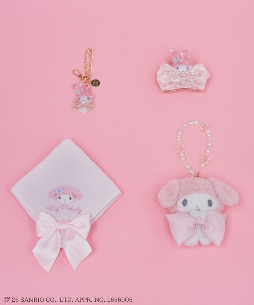 sanrio チャーム マイメロディ キーチャーム レディース
