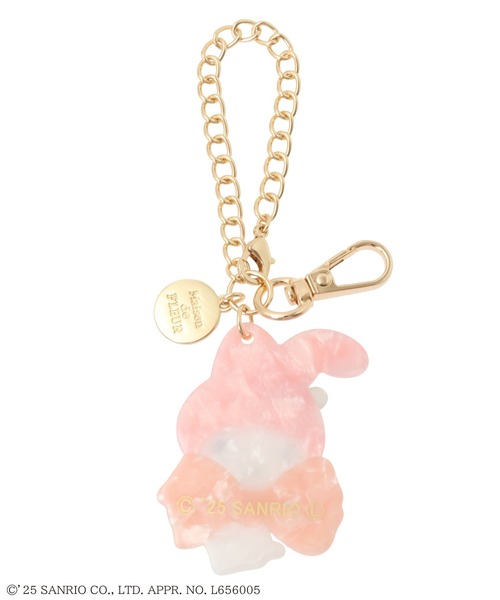 sanrio チャーム マイメロディ キーチャーム レディース