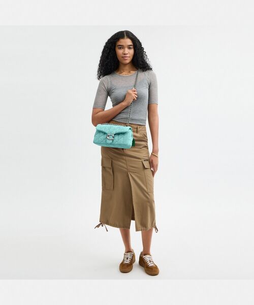 【限定】COACH タビー ショルダー バッグ 26・キルティング COACH｜【公式】タビー ショルダー バッグ 26・キルティング