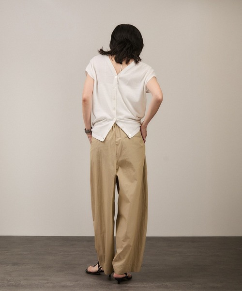 SALON adam et rope'（サロン アダム エ ロペ） カーディガン リネン