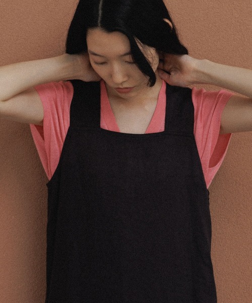 SALON adam et rope'（サロン アダム エ ロペ） カーディガン リネン