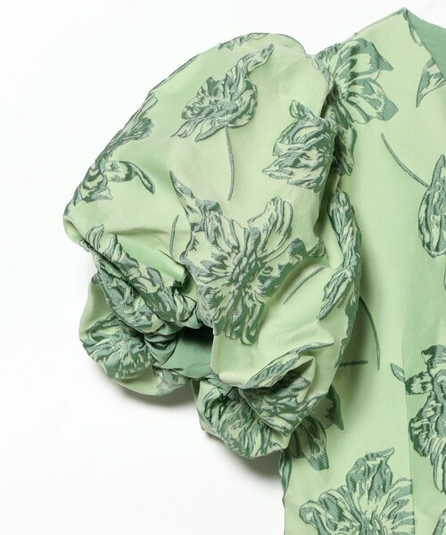 Ray BEAMS ワンピース sister jane / Clover Jacquard Mini