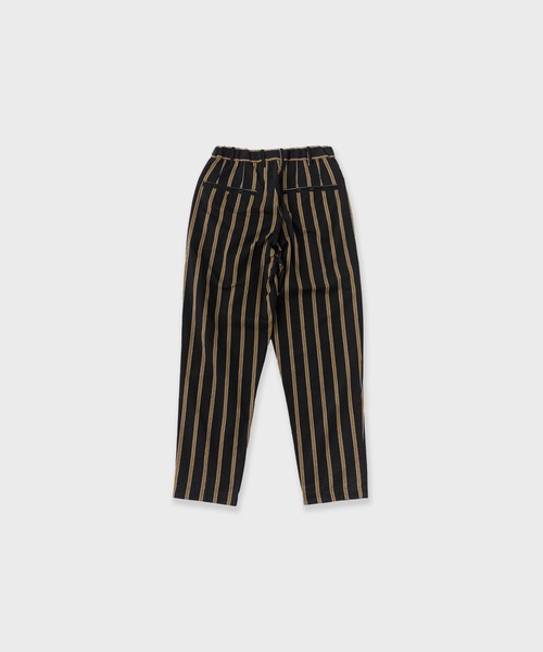 superNova.（スーパーノヴァ） パンツ Utility trouser-Tencel stripe