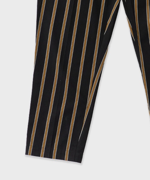 superNova.（スーパーノヴァ） パンツ Utility trouser-Tencel stripe