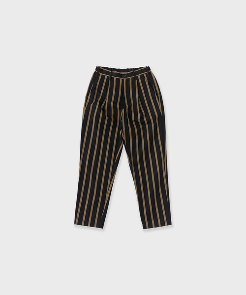 superNova.（スーパーノヴァ） パンツ Utility trouser-Tencel stripe