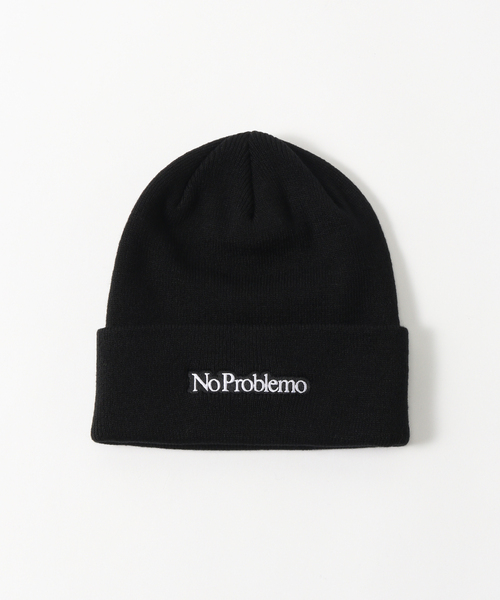 No Problemo ニット帽 ニットキャップ 「No Problemo /ノープロブレモ