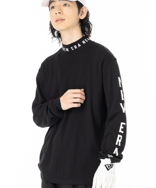 NEW ERA（ニューエラ） ポロシャツ ニューエラゴルフ ミドルネック