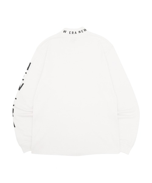 NEW ERA（ニューエラ） ポロシャツ ニューエラゴルフ ミドルネック