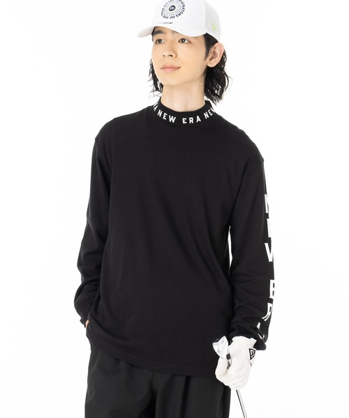 NEW ERA（ニューエラ） ポロシャツ ニューエラゴルフ ミドルネック