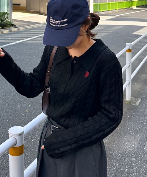 U.S. POLO ASSN.（ユーエスポロアッスン） ニット セーター RANAN