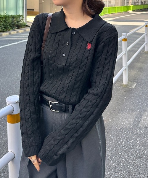U.S. POLO ASSN.（ユーエスポロアッスン） ニット セーター 「26SS新色