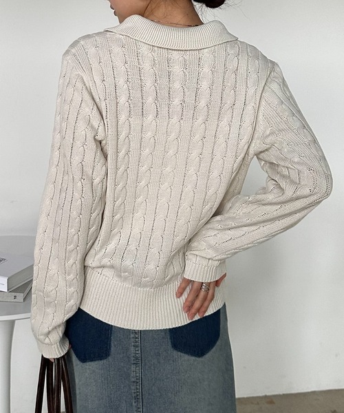 U.S. POLO ASSN.（ユーエスポロアッスン） ニット セーター 「26SS新色
