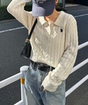 ニット セーター 「26SS新色追加」RANA...の詳細画像2