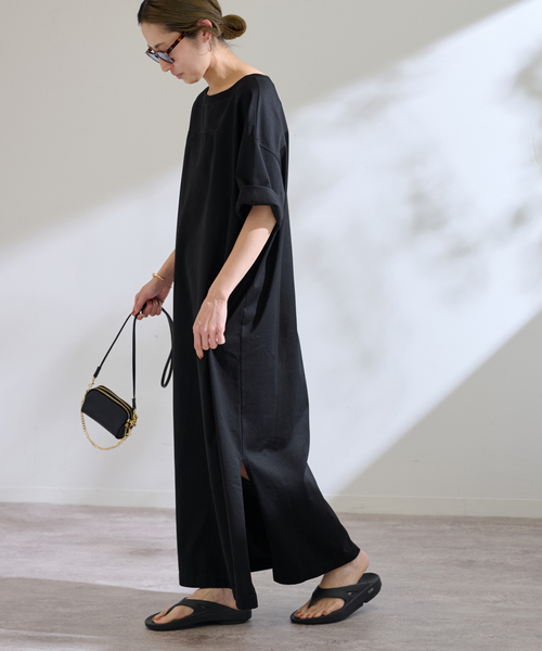 お出かけに TOTEME ジャージー マキシワンピース TOTEME ジャージー マキシワンピース | THE OUTNET (アウトネット)