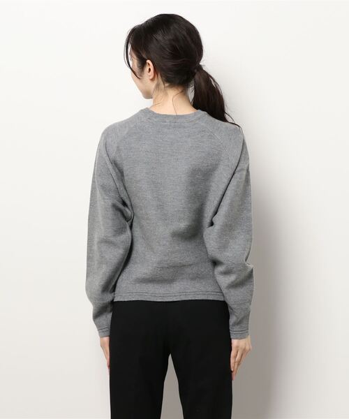 「nitca」 長袖ニット FREE グリーン レディース_画像5