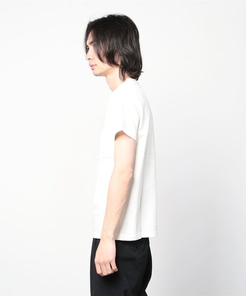 「REMI RELIEF」 半袖Tシャツ SMALL ホワイト メンズ