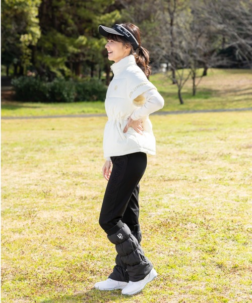 UNDOVE パンツ UNDOVEgolf「三枝こころコラボ」裏起毛パンツ (ゴルフ