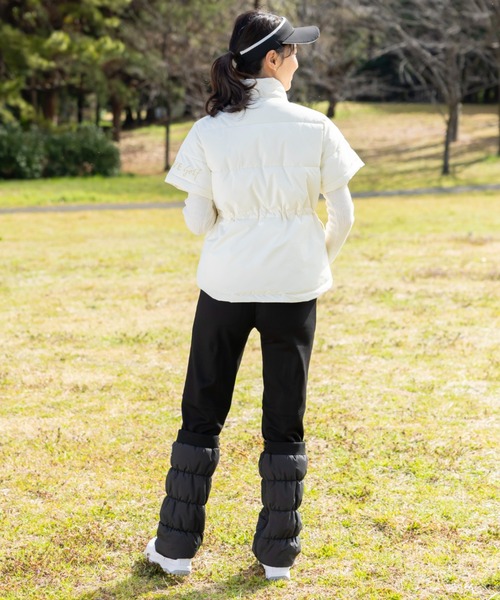 UNDOVE ゴルフ UNDOVEgolf「三枝こころコラボ」裏起毛パンツ (ゴルフ