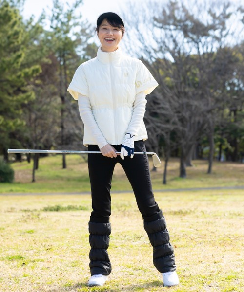 UNDOVE パンツ UNDOVEgolf「三枝こころコラボ」裏起毛パンツ (ゴルフ