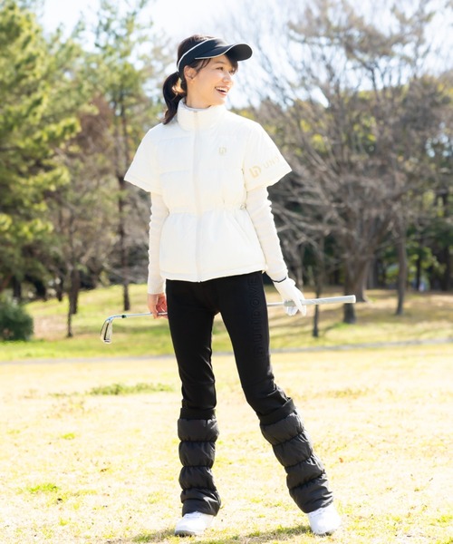 UNDOVE ゴルフ UNDOVEgolf「三枝こころコラボ」裏起毛パンツ (ゴルフ