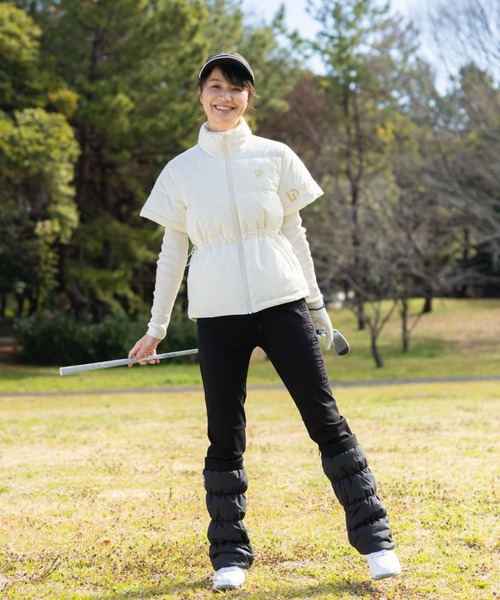 UNDOVE パンツ UNDOVEgolf「三枝こころコラボ」裏起毛パンツ (ゴルフ