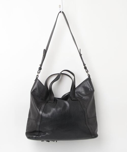 See By Chloé フリンジ付き ハンドバッグ SEE BY CHLOE 「SEE CHLOE」 フリンジ2WAYバッグ - ブラック