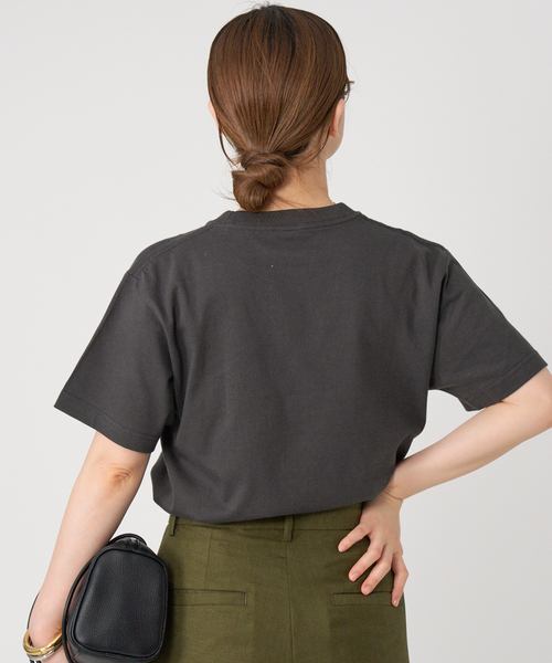 「IENA」 半袖Tシャツ FREE ブラウン系その他 レディース IENA 「IENA」 半袖Tシャツ FREE ブラウン系その他 レディース