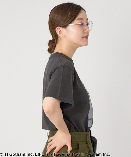 tシャツ LIFE PICTURE COLLECTION　PHOTO Tシャツ レディース IENA tシャツ LIFE PICTURE COLLECTION PHOTO Tシャツ