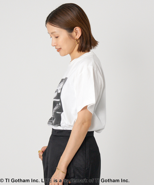 tシャツ LIFE PICTURE COLLECTION　PHOTO Tシャツ レディース IENA tシャツ LIFE PICTURE COLLECTION PHOTO Tシャツ
