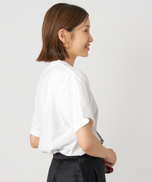 IENA tシャツ LIFE PICTURE COLLECTION PHOTO Tシャツ