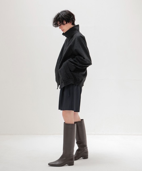 DRESSLAVE（ドレスレイブ） パンツ suiting short pants(スーチング