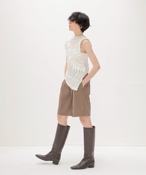 DRESSLAVE（ドレスレイブ） パンツ suiting short pants(スーチング
