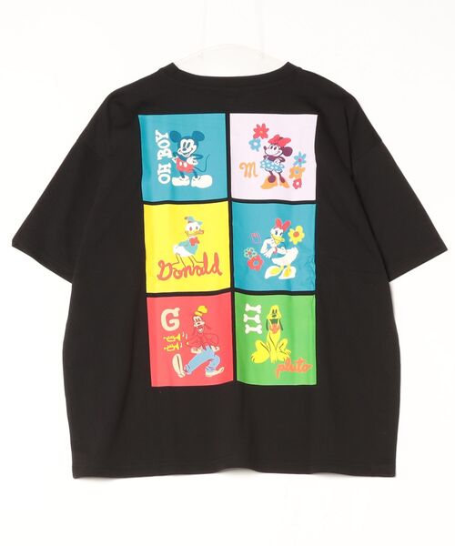 Disney tシャツ /ディズニー illustrationTシャツ”Micky