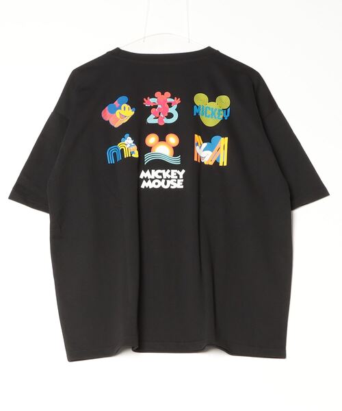 Disney tシャツ /ディズニー illustrationTシャツ”Micky