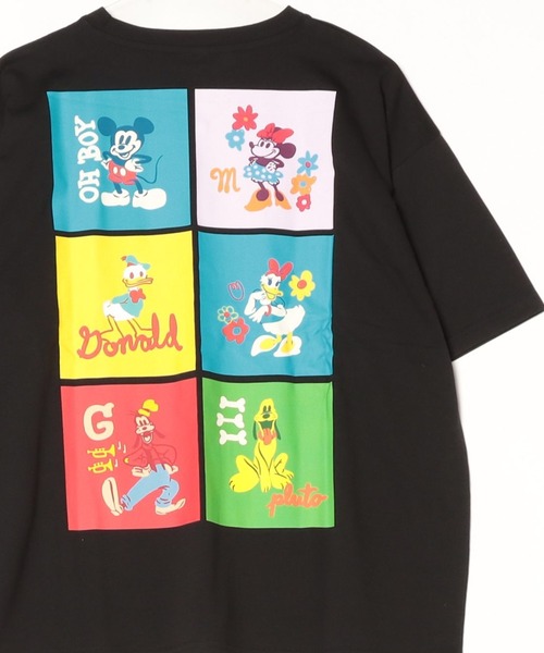 Disney（ディズニー） tシャツ illustrationTシャツ”Micky Friends