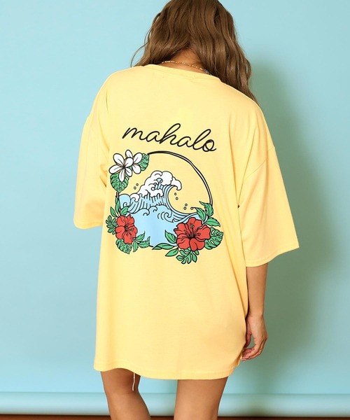anap mimpi（アナップミンピ） アロハシャツ tシャツ 半袖 ハワイアン