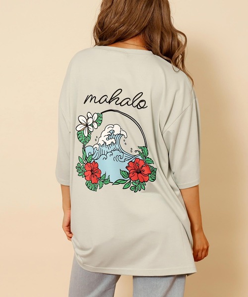 anap mimpi（アナップミンピ） アロハシャツ tシャツ 半袖 ハワイアン