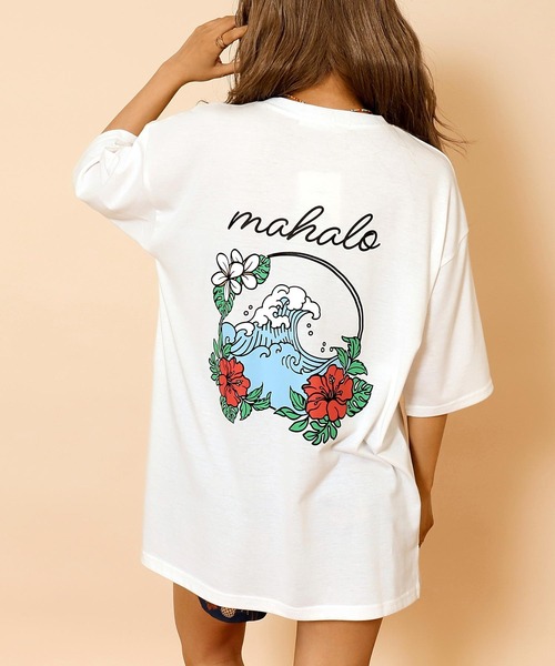 anap mimpi（アナップミンピ） アロハシャツ tシャツ 半袖 ハワイアン
