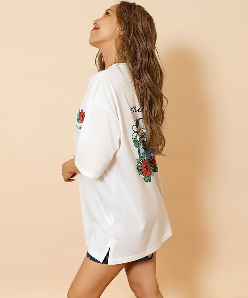 anap mimpi（アナップミンピ） アロハシャツ tシャツ 半袖 ハワイアン