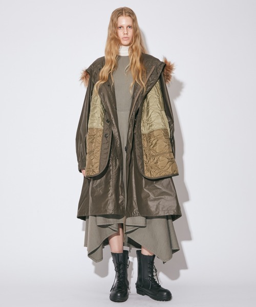 beautiful people（ビューティフルピープル） モッズコート コート