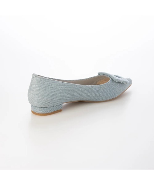「Launa lea」 パンプス 23.0cm グレー系その他 レディース_画像8