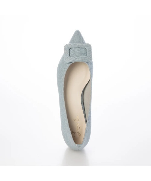 「Launa lea」 パンプス 23.0cm グレー系その他 レディース_画像9