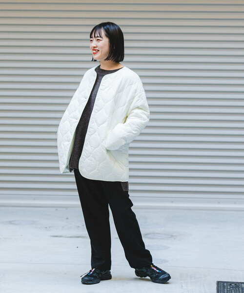 ITEMS URBANRESEARCH（アイテムズ アーバンリサーチ） ノーカラー